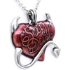 image:imageControse Sexy Devil Heart Necklace