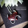 image:imageControse Sexy Devil Heart Necklace