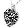 image:imageControse SilverToned Stainless Steel Captivated Souls Heart Necklace