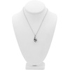 image:imageControse SilverToned Stainless Steel Dragon Claw Necklace