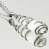 image:imageControse SilverToned Stainless Steel GrapeVine Necklace 28 plus 2 extender
