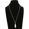image:imageControse SilverToned Stainless Steel GrapeVine Necklace 28 plus 2 extender
