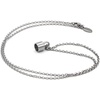image:imageControse Skeleton Hand Necklace with Magnetic Stainless Steel Charm  Unique Gothic Jewelry