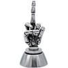 image:imageControse Skeleton Hand Necklace with Magnetic Stainless Steel Charm  Unique Gothic Jewelry