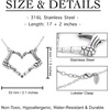 image:imageControse Skeleton bone hand necklace love sign pendant  I LOVE YOU TO DEATH