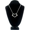 image:imageControse Skeleton bone hand necklace love sign pendant  I LOVE YOU TO DEATH