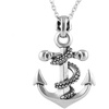image:imageControse Skull Anchor Necklace  Wrapped with Octopus Tentacle Nautical Gothic Pendant