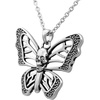 image:imageControse Skull Butterfly Necklace