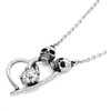 image:imageControse Skull Heart Necklace  Lovely Bones