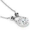 image:imageControse Skull Lock Necklace  Forever Love