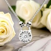 image:imageControse Skull Lock Necklace  Forever Love