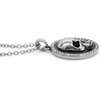 image:imageControse Skull Necklace  cool skull pendant with 42 crystals