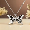 image:imageControse Skull Wings Butterfly Necklace