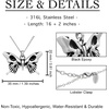 image:imageControse Skull Wings Butterfly Necklace