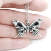 image:imageControse Skull Wings Butterfly Necklace