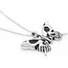 image:imageControse Skull Wings Butterfly Necklace