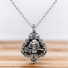 image:imageControse Skull and Rose Ivy Ace of Spades Necklace