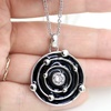 image:imageControse Solar SyStem Necklace with Clear Crystals  Cosmic Power