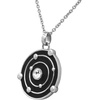 image:imageControse Solar SyStem Necklace with Clear Crystals  Cosmic Power