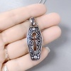 image:imageControse Soul Locket Necklace  Gothic Coffin Pendant