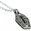 image:imageControse Soul Locket Necklace  Gothic Coffin Pendant