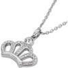 image:imageControse Sparkling Crown Necklace