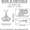 image:imageControse Sparkling Crown Necklace