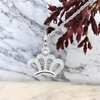 image:imageControse Sparkling Crown Necklace