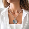 image:imageControse Swimming Koi Fish Necklace