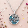 image:imageControse Swimming Koi Fish Necklace