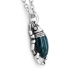 image:imageControse Teal Blue Beetle Necklace  Cleopatras Delight