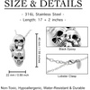 image:imageControse ThreeHeaded Skull Necklace