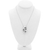 image:imageControse ThreeHeaded Skull Necklace