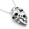 image:imageControse ThreeHeaded Skull Necklace