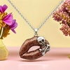 image:imageControse Toxic Love Skull Necklace