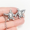 image:imageControse Turtle Bond Necklace  Stainless Steel Sea Turtle Pendant  Symbol of Connection amp Everlasting Friendship