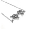 image:imageControse Turtle Bond Necklace  Stainless Steel Sea Turtle Pendant  Symbol of Connection amp Everlasting Friendship