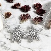 image:imageControse Turtle Bond Necklace  Stainless Steel Sea Turtle Pendant  Symbol of Connection amp Everlasting Friendship