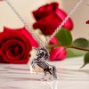image:imageControse Unicorn Skeleton Necklace