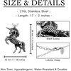 image:imageControse Unicorn Skeleton Necklace