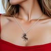 image:imageControse Unicorn Skeleton Necklace