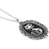 image:imageControse Victorian Cat Cameo Necklace  Unique Gothic Jewelry for Cat Lovers