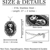 image:imageControse Victorian Cat Cameo Necklace  Unique Gothic Jewelry for Cat Lovers