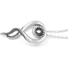 image:imageControse Womens SilverToned Heart Shaped Stainless Steel Sea Lover Octopus Necklace 31