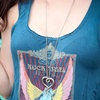 image:imageControse Womens SilverToned Heart Shaped Stainless Steel Sea Lover Octopus Necklace 31