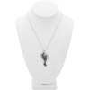 image:imageControse Womens SilverToned Stainless Steel Bonded for Life Couple Seahorse Necklace