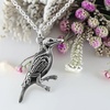 image:imageControse Womens SilverToned Stainless Steel Rave N Bones Necklace with Pendant 28