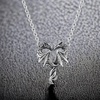 image:imageControse Womens SilverToned Stainless Steel Steamin Hot Love Dragon Heart Necklace with Pendant
