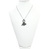 image:imageControse Womens SilverToned Stainless Steel The Charmed Rose Necklace 17  19 Adjustable Chain