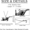 image:imageControse Yoga Stretch Cat Skeleton Necklace